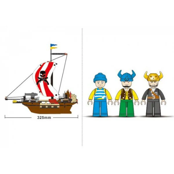 Constructor Sluban Pirate foto