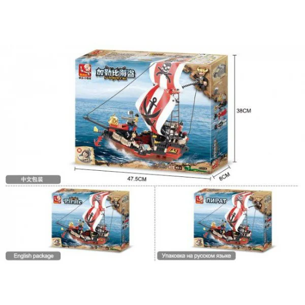 Constructor Sluban Pirate foto