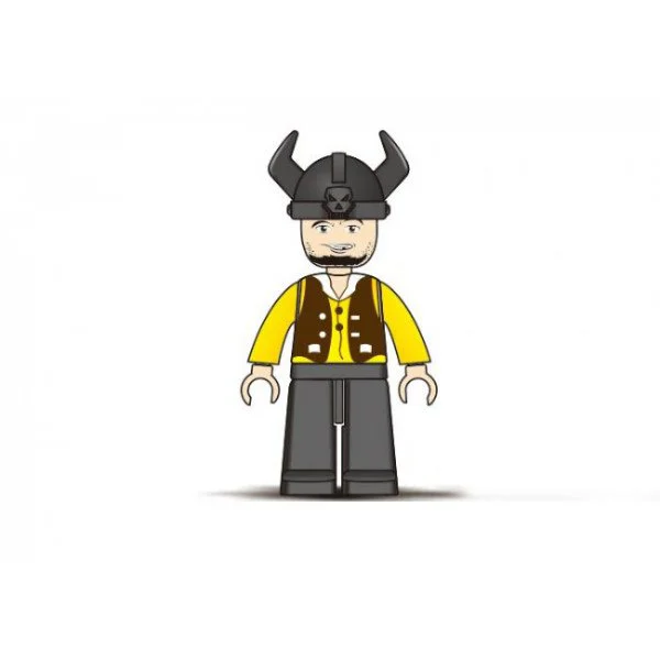 Constructor Sluban Pirate foto