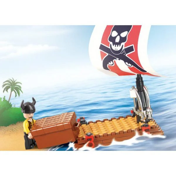 Constructor Sluban Pirate foto
