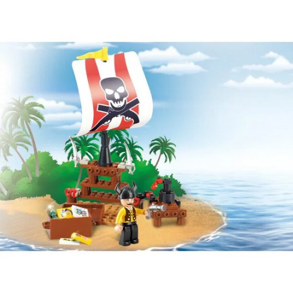 Constructor Sluban Pirate foto
