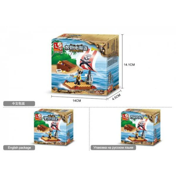 Constructor Sluban Pirate foto