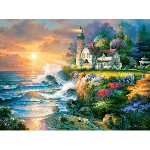 Puzzle Castorland Twilight Beacon, 2000 piese foto