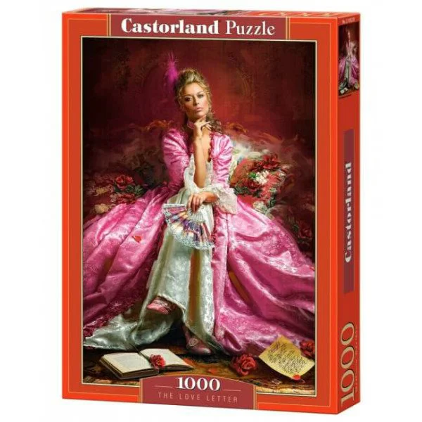 Puzzle Castorland The Love Letter, 1000 piese foto