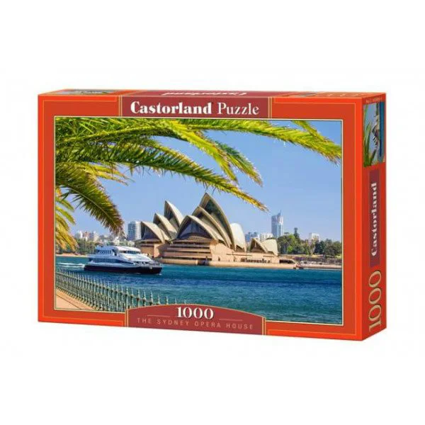Puzzle Castorland The Sydney Opera House, 1000 piese foto
