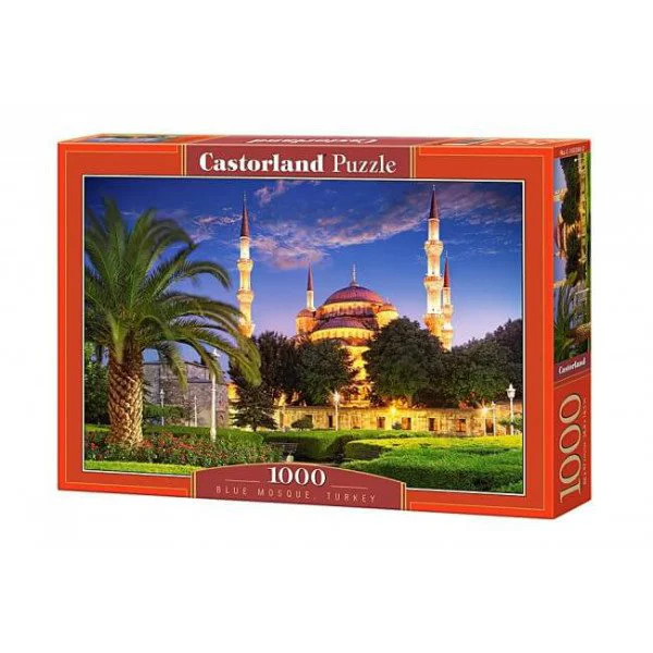 Puzzle Castorland Blue Mosque, Turkey, 1000 piese foto