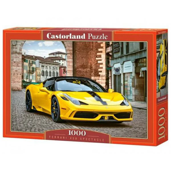 Puzzle Castorland Ferrari 458 Spectacle, 1000 piese foto