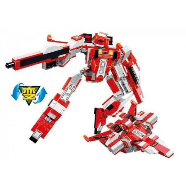 Constructor Sluban Space Flamingo foto