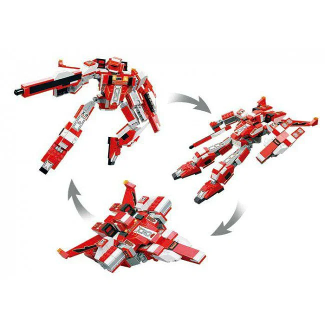 Constructor Sluban Space Flamingo foto
