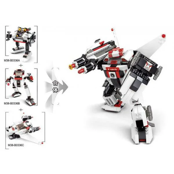 Constructor Sluban Space ZX47-Navigator foto