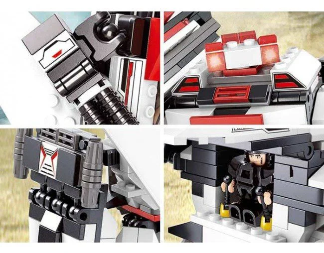 Constructor Sluban Space Caston-General of Ruin foto