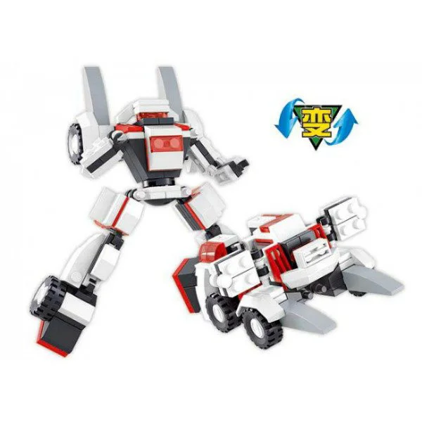 Constructor Sluban Space White Edge-Machairodus foto
