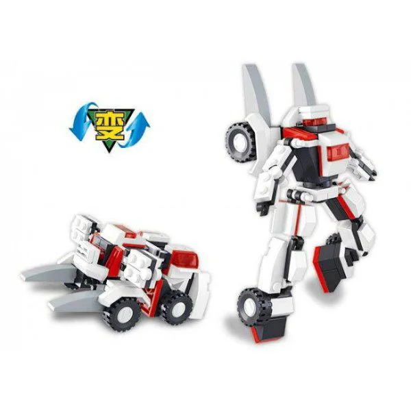Constructor Sluban Space White Edge-Machairodus foto