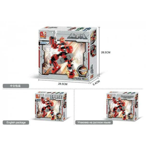 Constructor Sluban Space Ultimate Robot foto