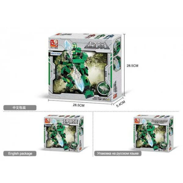 Constructor Sluban Space Ultimate Robot foto