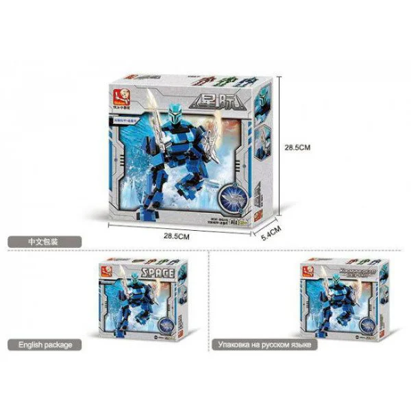 Constructor Sluban Space Ultimate Robot foto