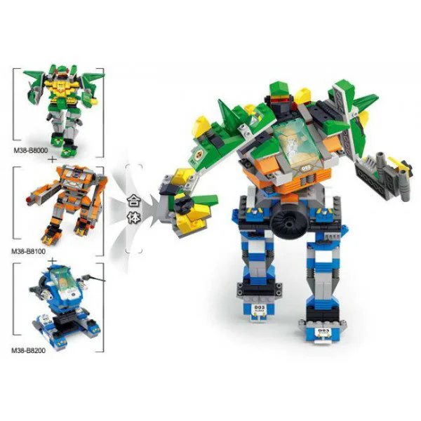 Constructor Sluban Space Empery Knight foto