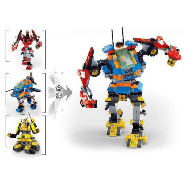 Constructor Sluban Space Fighter foto