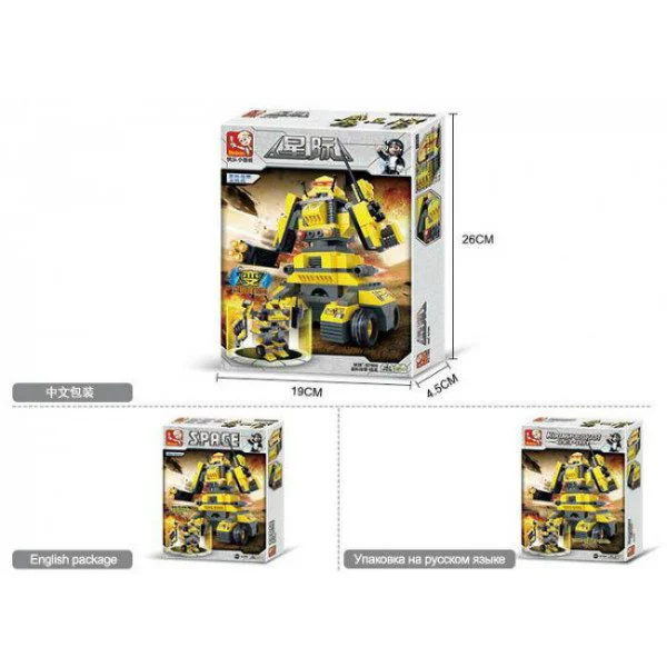 Constructor Sluban Space Fighter foto