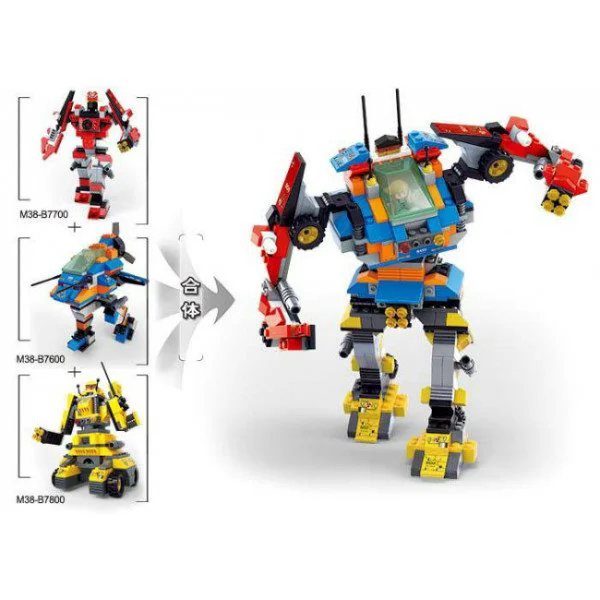 Constructor Sluban Space Fighter foto