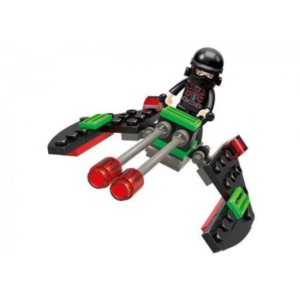 Constructor Sluban Space Sith Starfighter foto