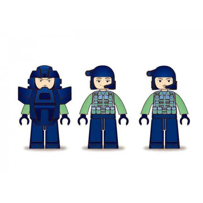 Constructor Sluban Army Special Force foto