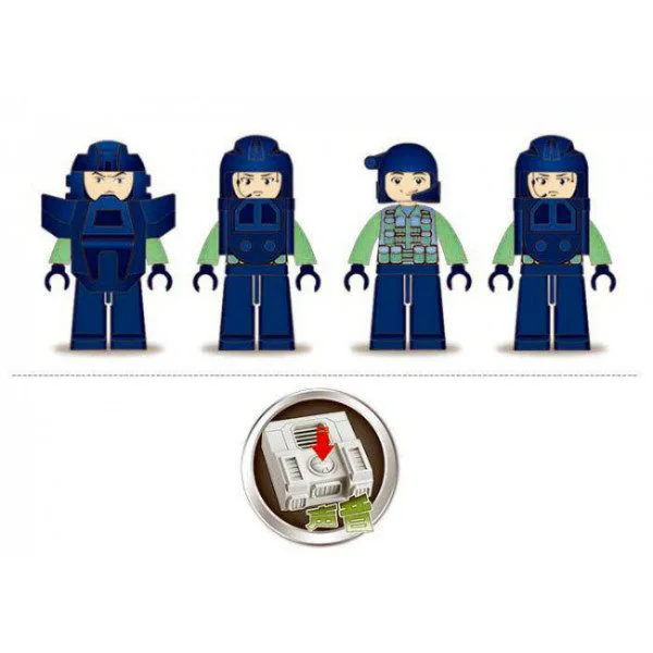 Constructor Sluban Army Special Force foto