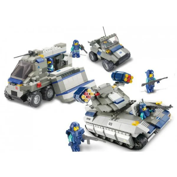 Constructor Sluban Army Special Force foto