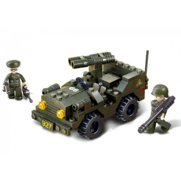 Constructor Sluban Army Land Forces foto
