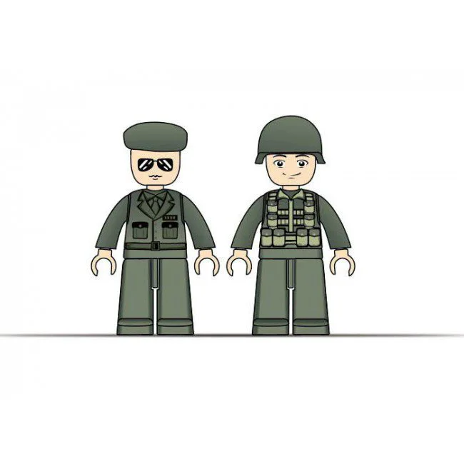 Конструктор Sluban Army Land Forces foto