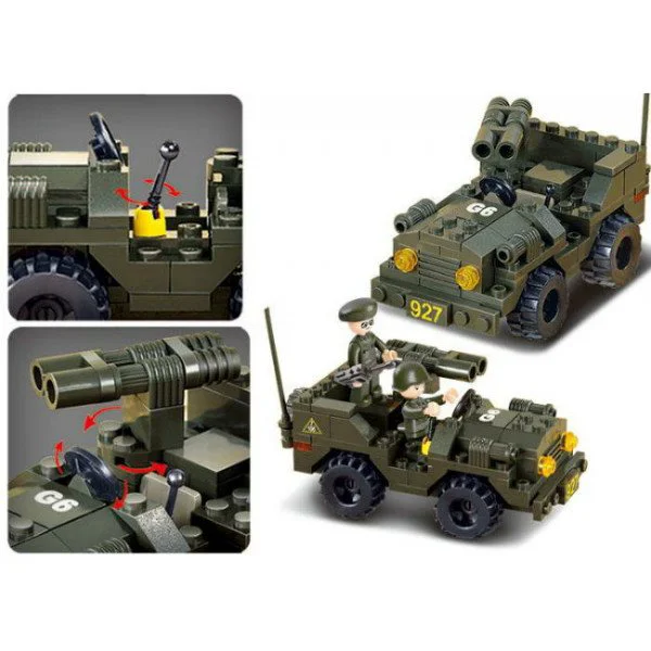 Constructor Sluban Army Land Forces foto