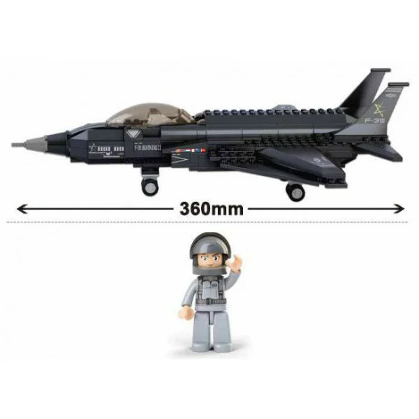 Конструктор Sluban Army F35 "LIGHTNING" Fighter foto