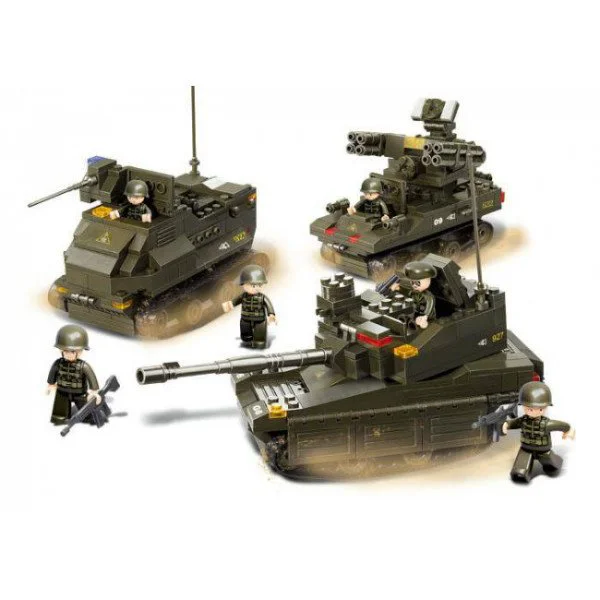 Constructor Sluban Army Armored Corps-United Military Exercise foto