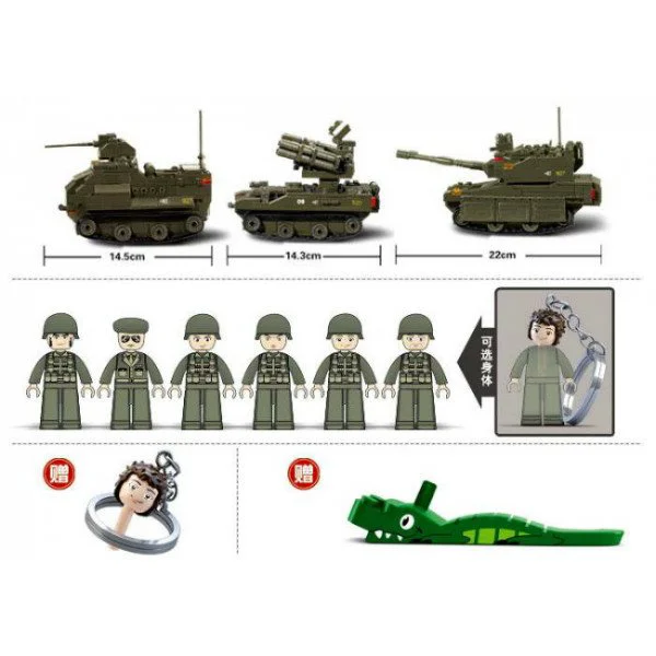 Constructor Sluban Army Armored Corps-United Military Exercise foto