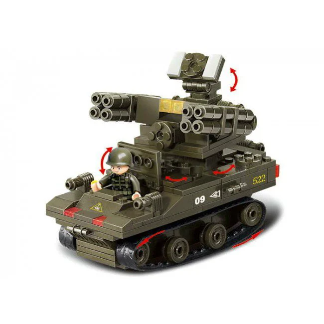 Constructor Sluban Army Armored Corps-United Military Exercise foto