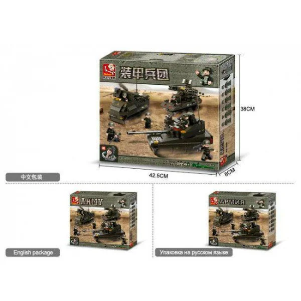 Constructor Sluban Army Armored Corps-United Military Exercise foto