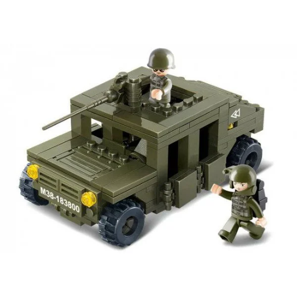 Конструктор Sluban Army Land Forces II - Hummer Squadcar foto