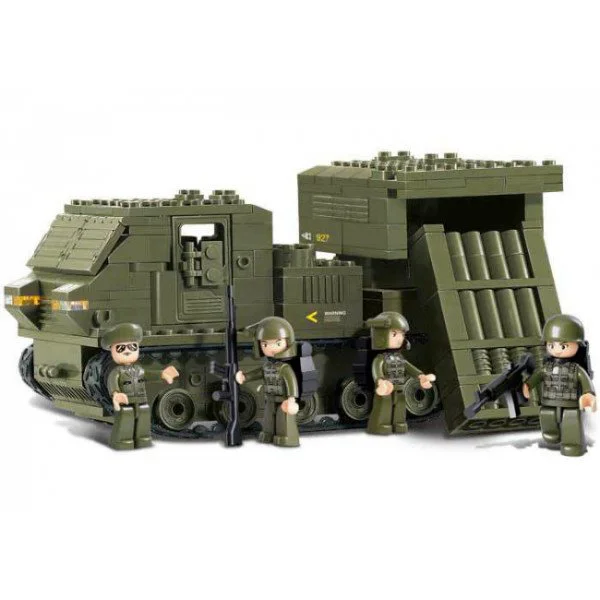Constructor Sluban Army Land Forces II - Guard Bazooka foto