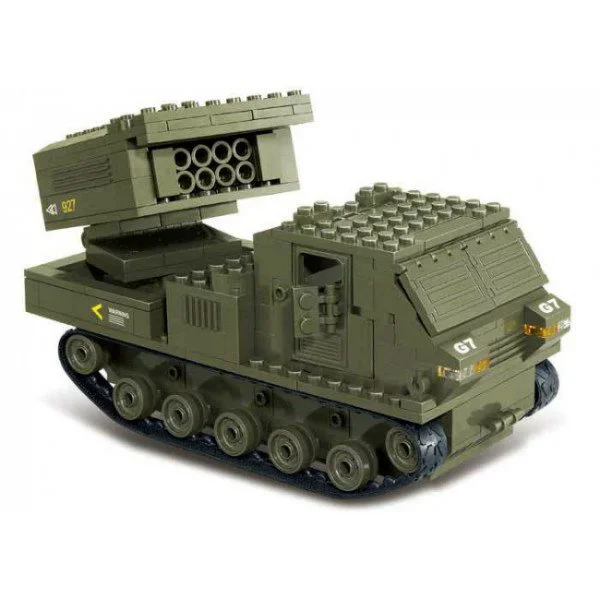 Constructor Sluban Army Land Forces II - Guard Bazooka foto