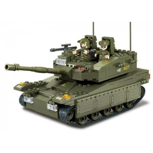 Constructor Sluban Army Land Forces II - Merkava Tank foto