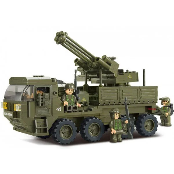 Constructor Sluban Army Land Forces II - Heavy Transporter foto