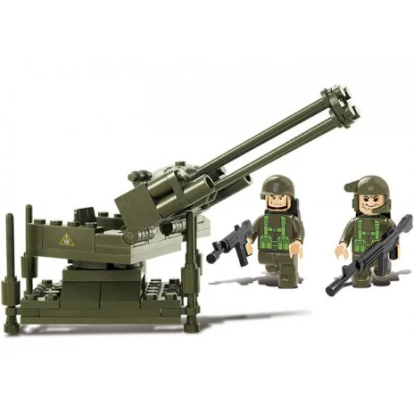 Constructor Sluban Army Land Forces II - Heavy Transporter foto