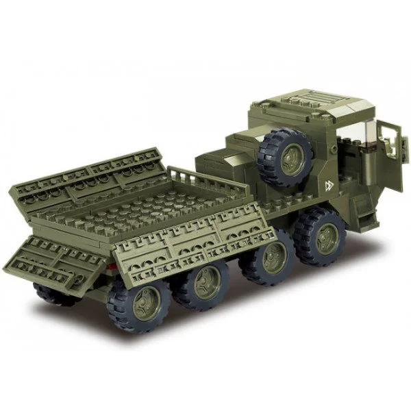 Constructor Sluban Army Land Forces II - Heavy Transporter foto