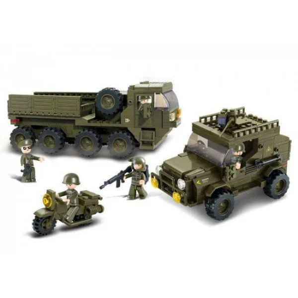 Конструктор Sluban Army Land Forces II - Service Troops foto