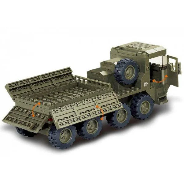 Constructor Sluban Army Land Forces II - Service Troops foto