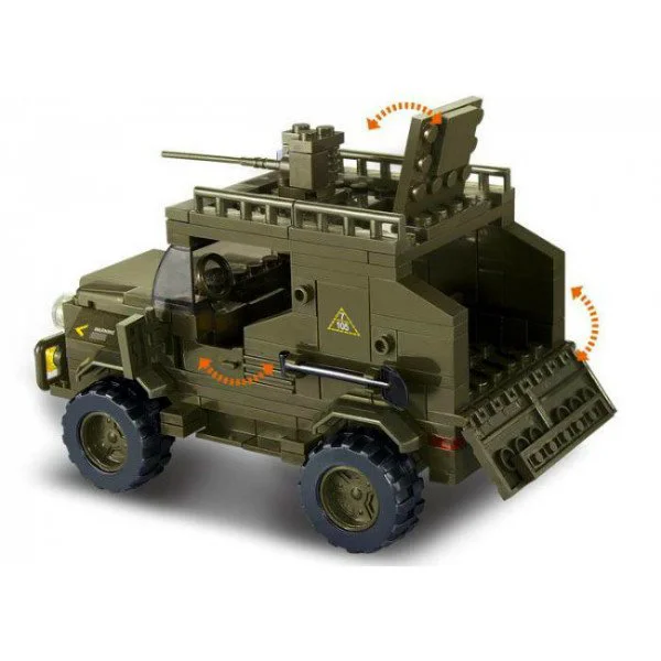 Constructor Sluban Army Land Forces II - Service Troops foto