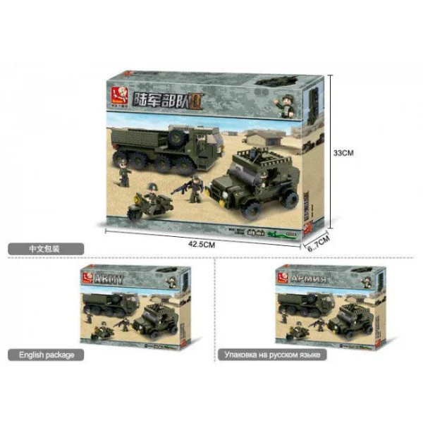 Constructor Sluban Army Land Forces II - Service Troops foto