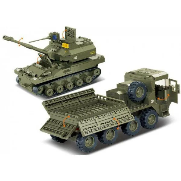 Constructor Sluban Army Land Forces II - Amphibious Onrush foto