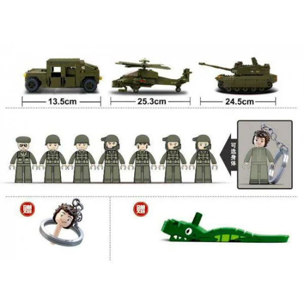 Constructor Sluban Army Land Forces II - Amphibious Onrush foto