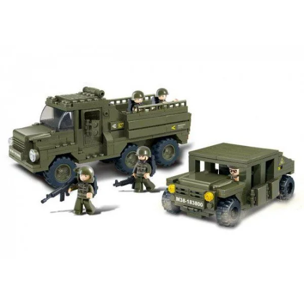 Constructor Sluban Army Land Forces II - Amphibious Onrush foto